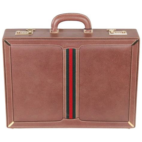 gucci hard briefcase